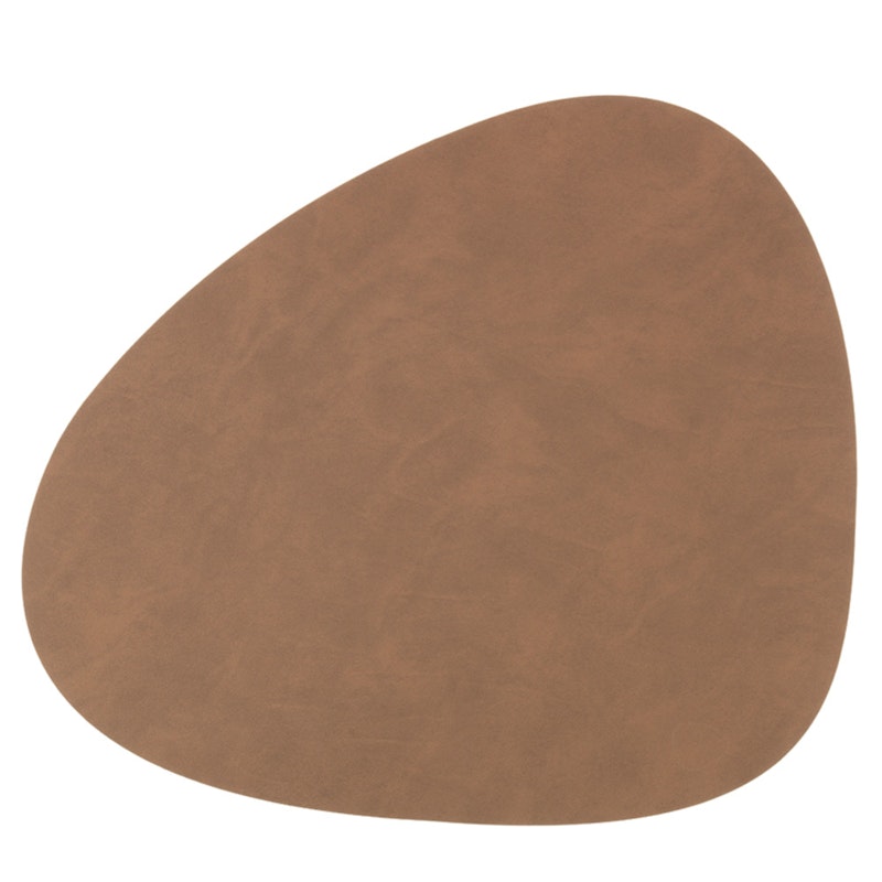 Curve L Bordmatte Nupo 37x44 cm, Brun