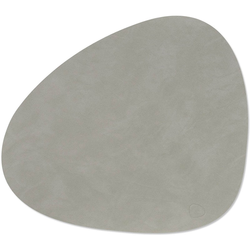 Curve L Bordmatte Nupo 37x44 cm, Lysegrå