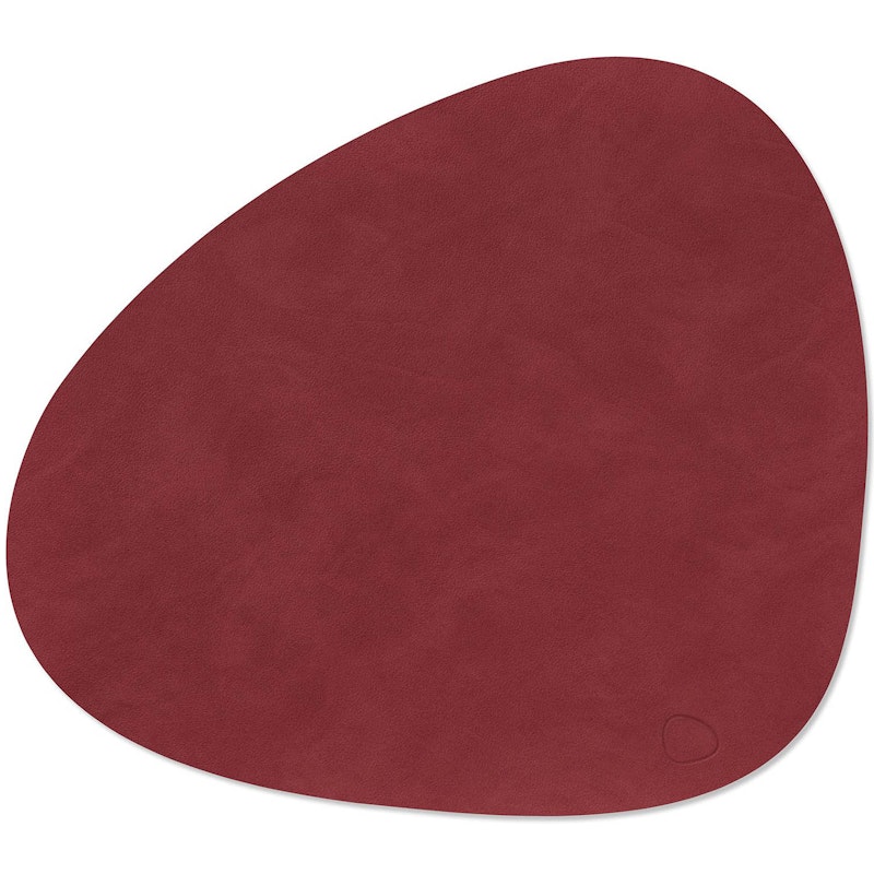 Curve L Bordmatte Nupo 37x44 cm, Rød