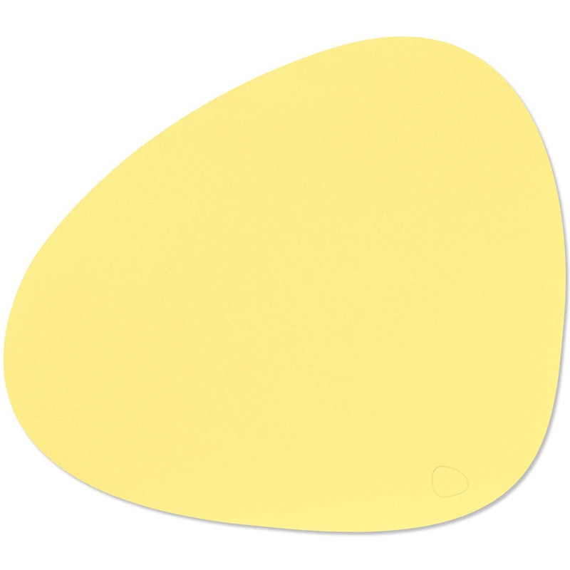 Curve L Bordmatte Nupo 37x44 cm, Gul