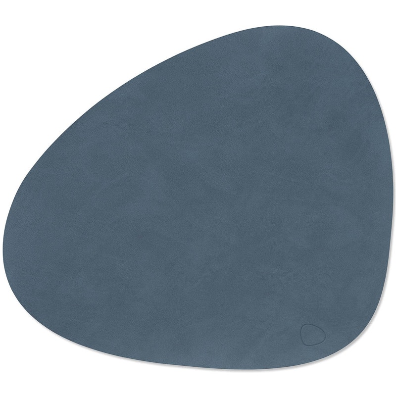 Curve L Bordmatte Nupo 37x44 cm, Mørkeblå