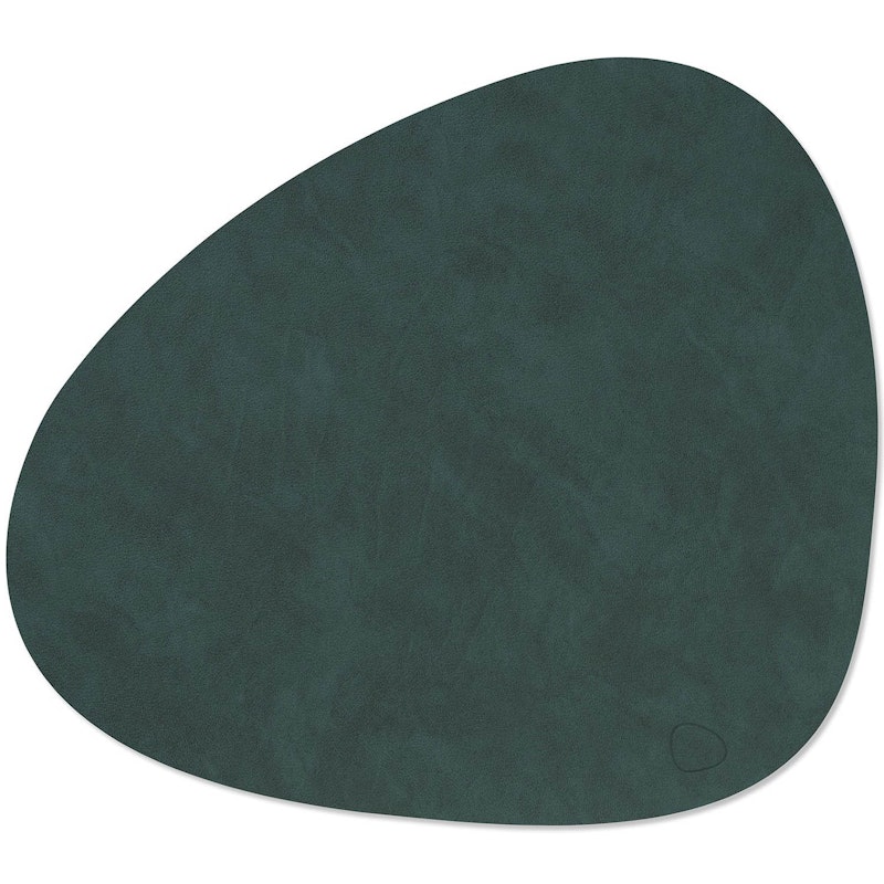 Curve L Bordmatte Nupo 37x44 cm, Mørkegrønn