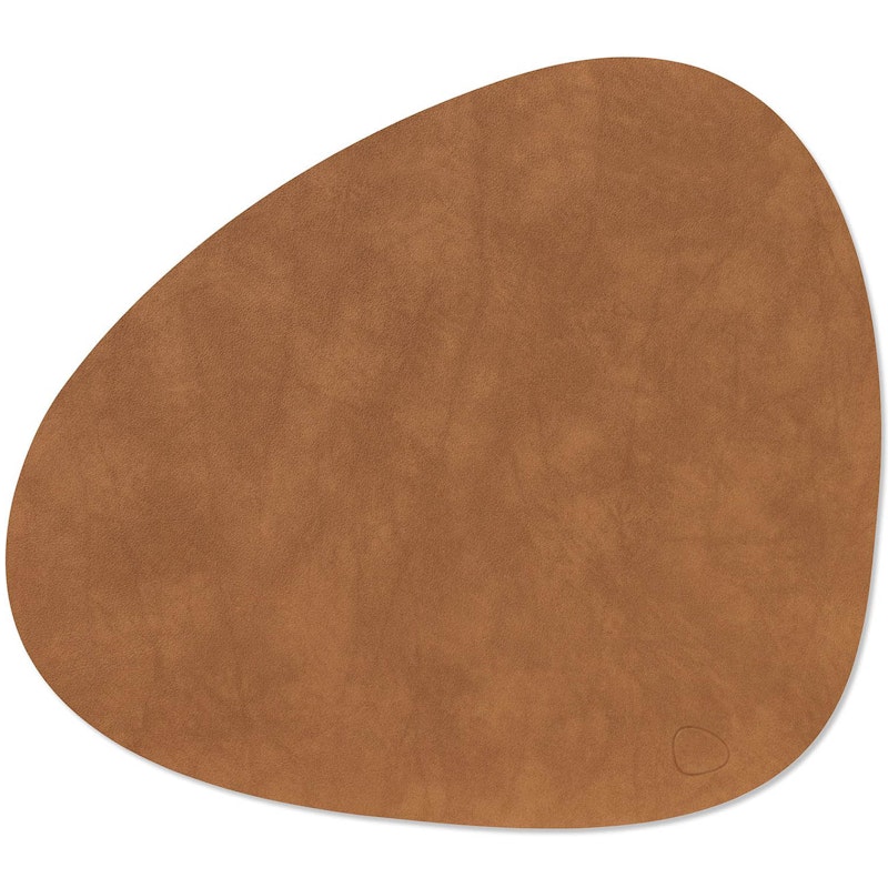 Curve L Bordmatte Nupo 37x44 cm, Nature