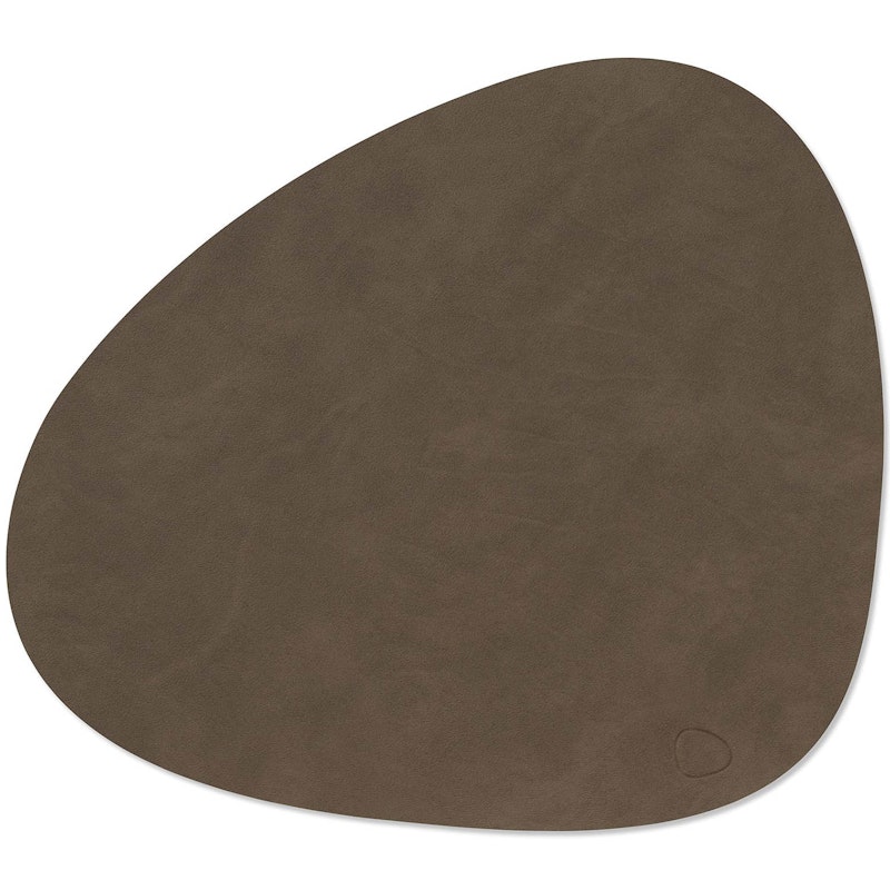 Curve L Bordmatte Nupo 37x44 cm, Caviar