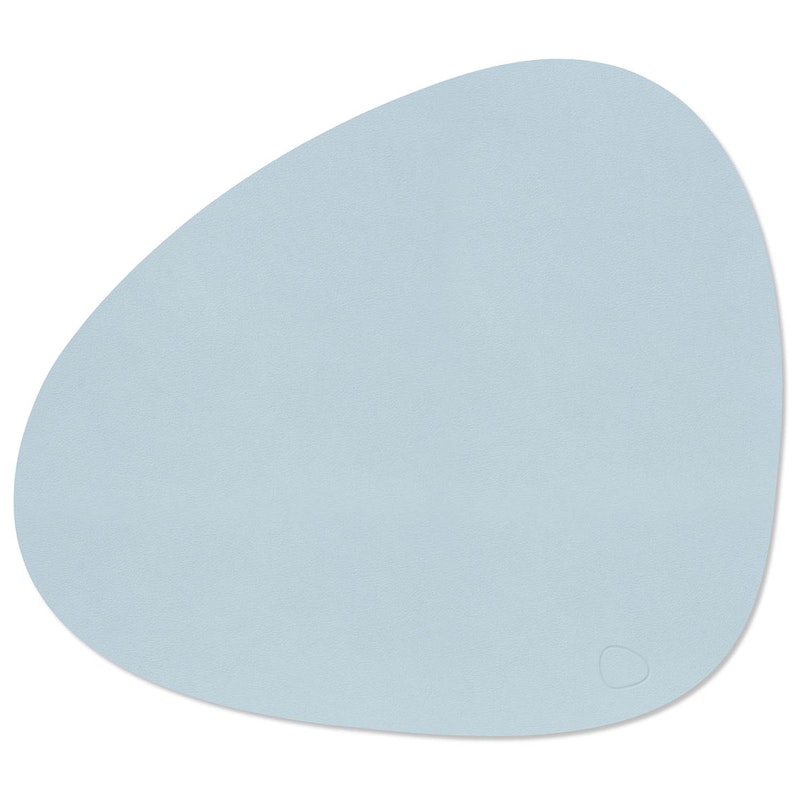 Curve L Bordmatte Nupo 37x44 cm, Soft Sky