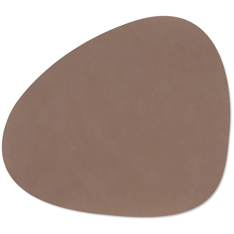 Curve L Bordmatte Nupo 37x44 cm, Truffle