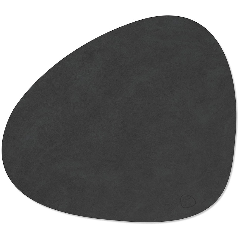 Curve L Bordmatte Nupo 37x44 cm, Svart