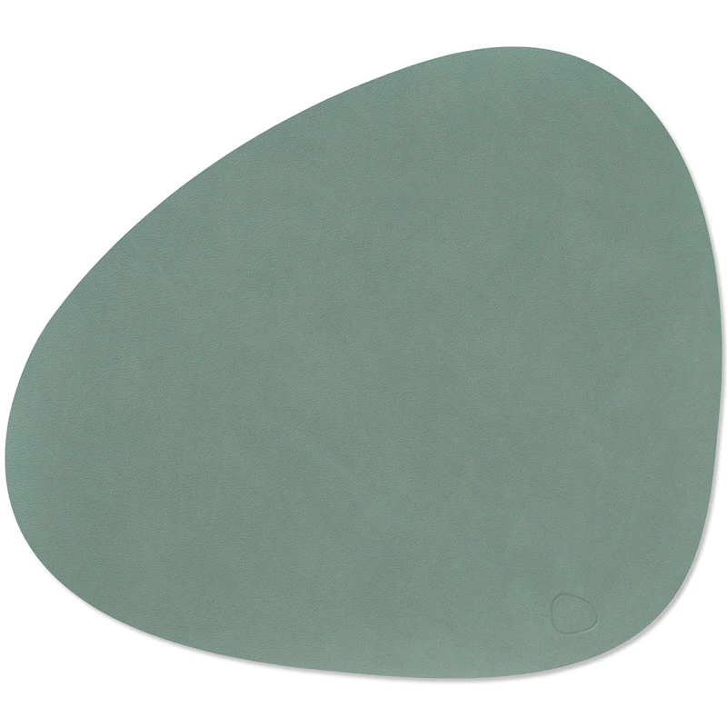 Curve L Bordmatte Nupo 37x44 cm, Pastel Green