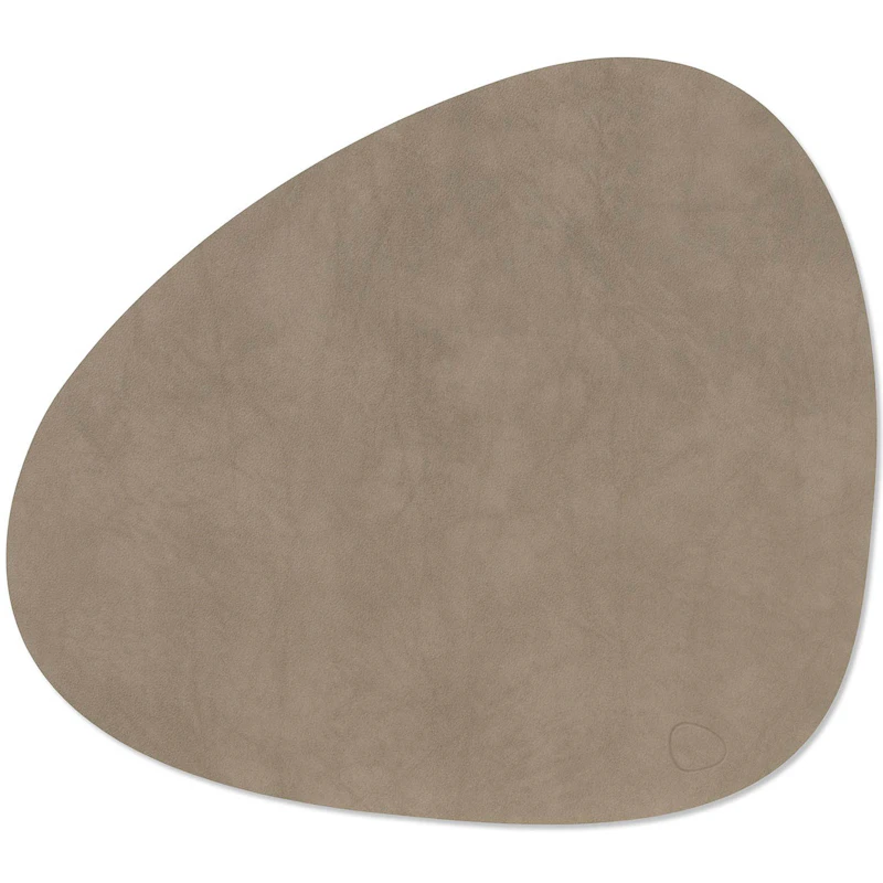 Curve L Bordmatte Nupo 37x44 cm, Nomad Grey