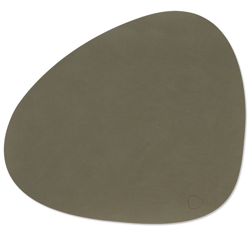 Curve L Bordmatte Nupo 37x44 cm, Army Green