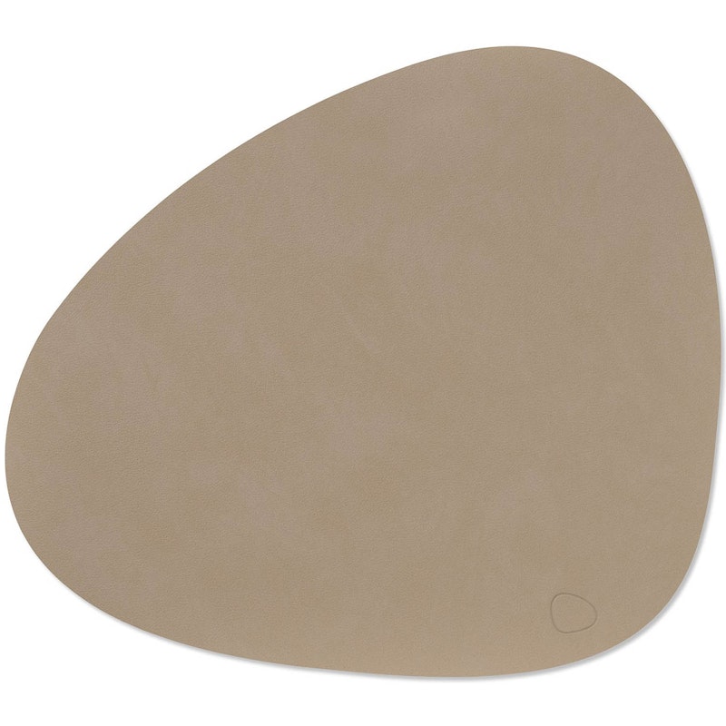 Curve L Bordmatte Nupo 37x44 cm, Clay Brown