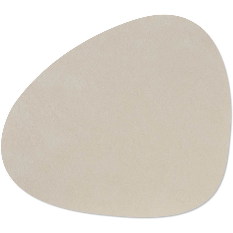 Curve L Bordmatte Nupo 37x44 cm, Oyster White