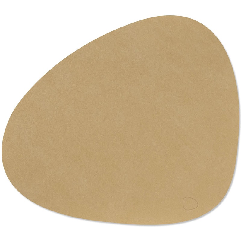 Curve L Bordmatte Nupo 37x44 cm, Khaki