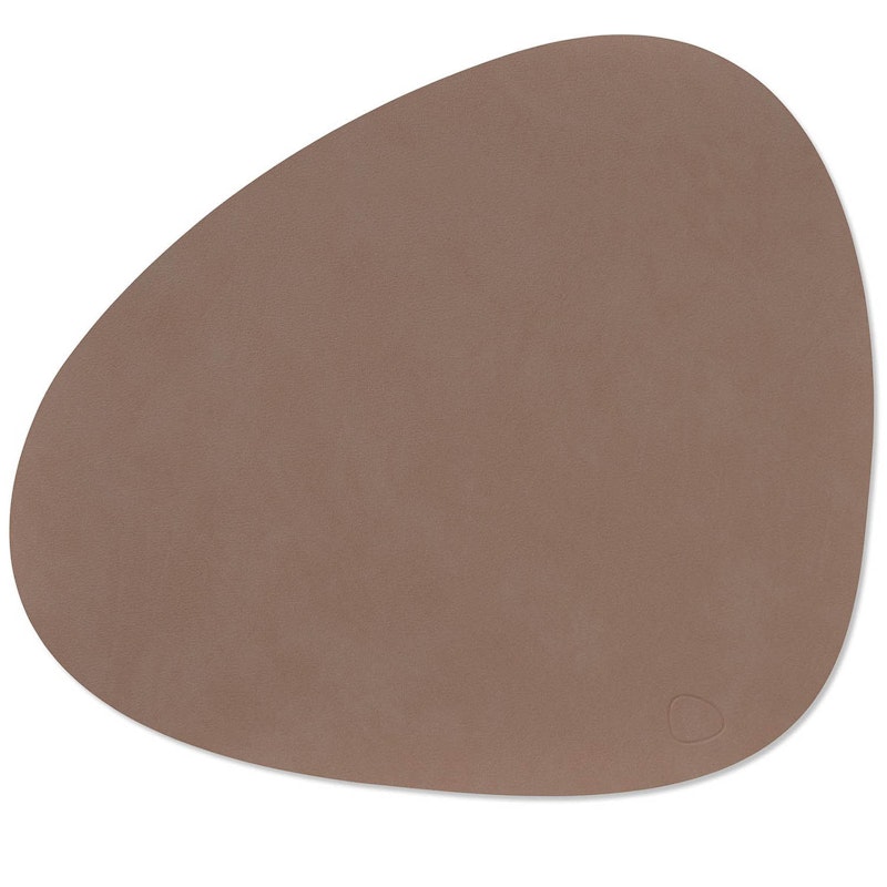 Curve L Bordmatte Nupo 37x44 cm, Truffle