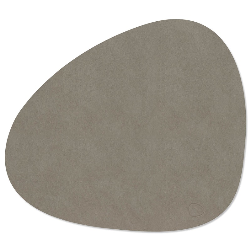 Curve L Bordmatte Nupo 37x44 cm, Flint Grey