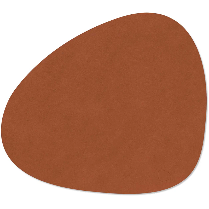 Curve L Bordmatte Nupo 37x44 cm, Rust