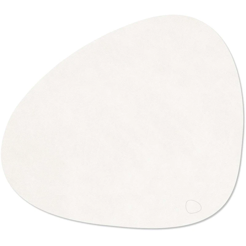 Curve L Bordmatte Nupo 37x44 cm, Pure White