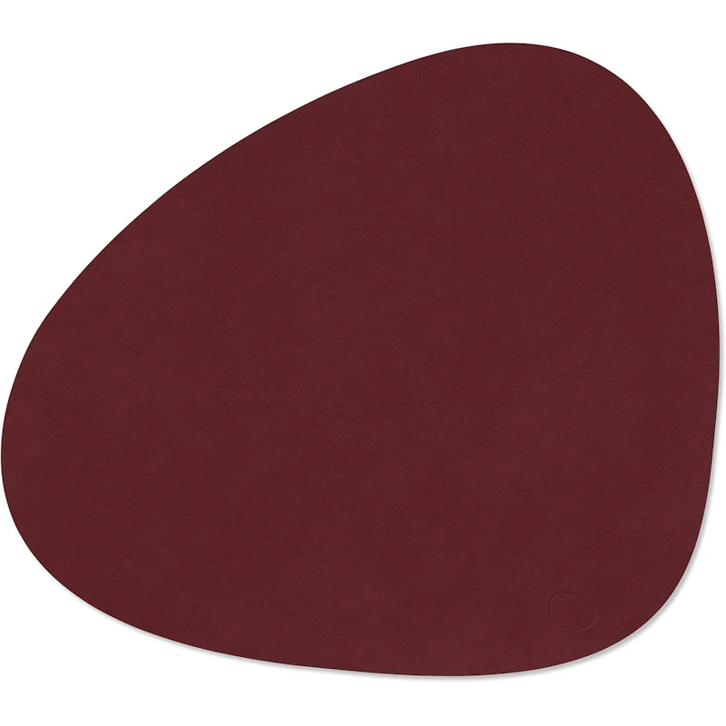 Curve L Bordmatte Nupo 37x44 cm, Burgundy