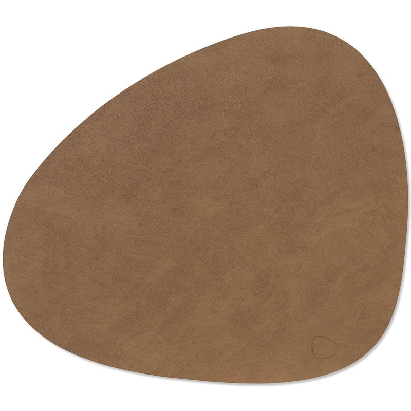 Curve L Bordmatte Nupo 37x44 cm, Brun