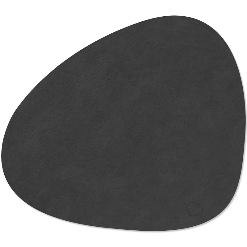 Curve L Nupo Bordmatter 37x44 cm 6-pk, Svart
