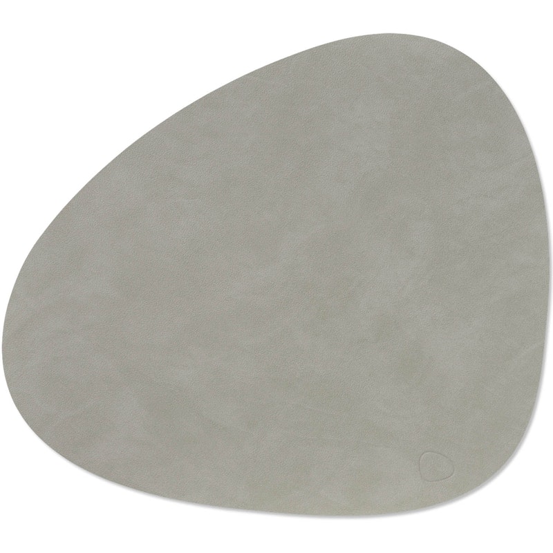 Curve L Nupo Bordmatter 37x44 cm 6-pk, Lysegrå