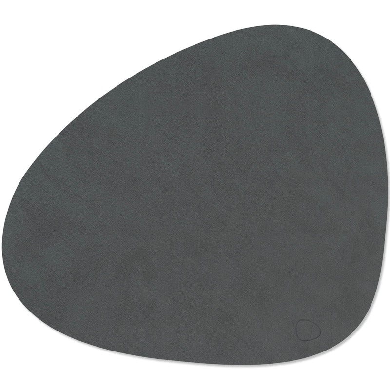 Curve L Nupo Bordmatter 37x44 cm 6-pk, Antrasitt