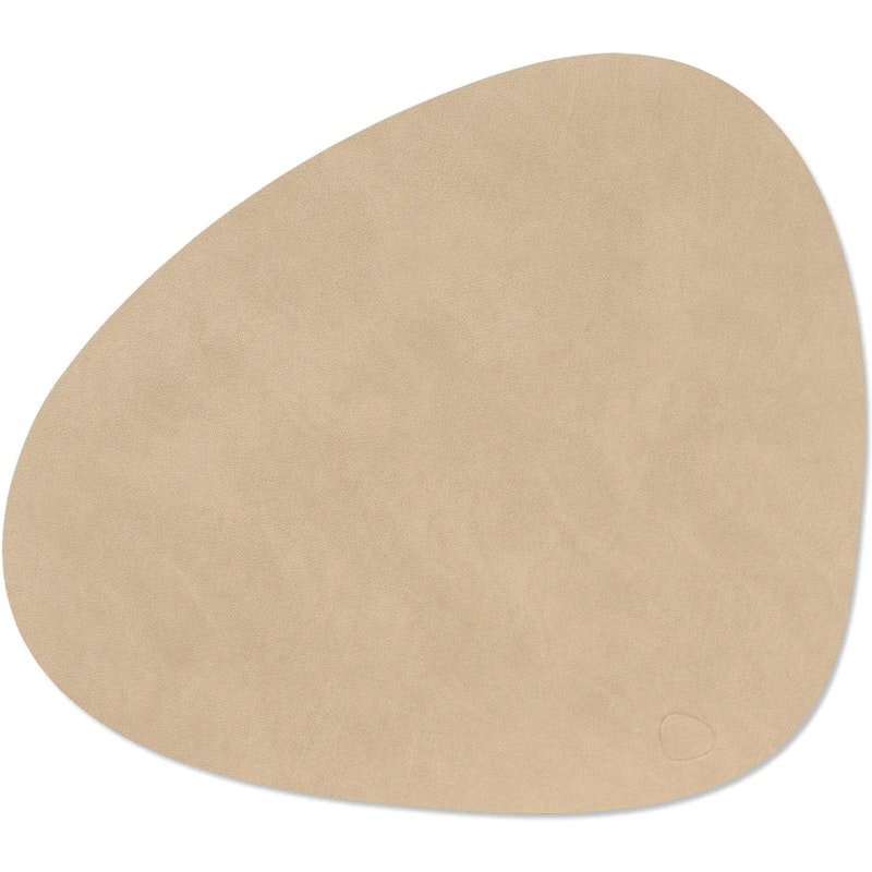 Curve L Nupo Bordmatter 37x44 cm 6-pk, Sand