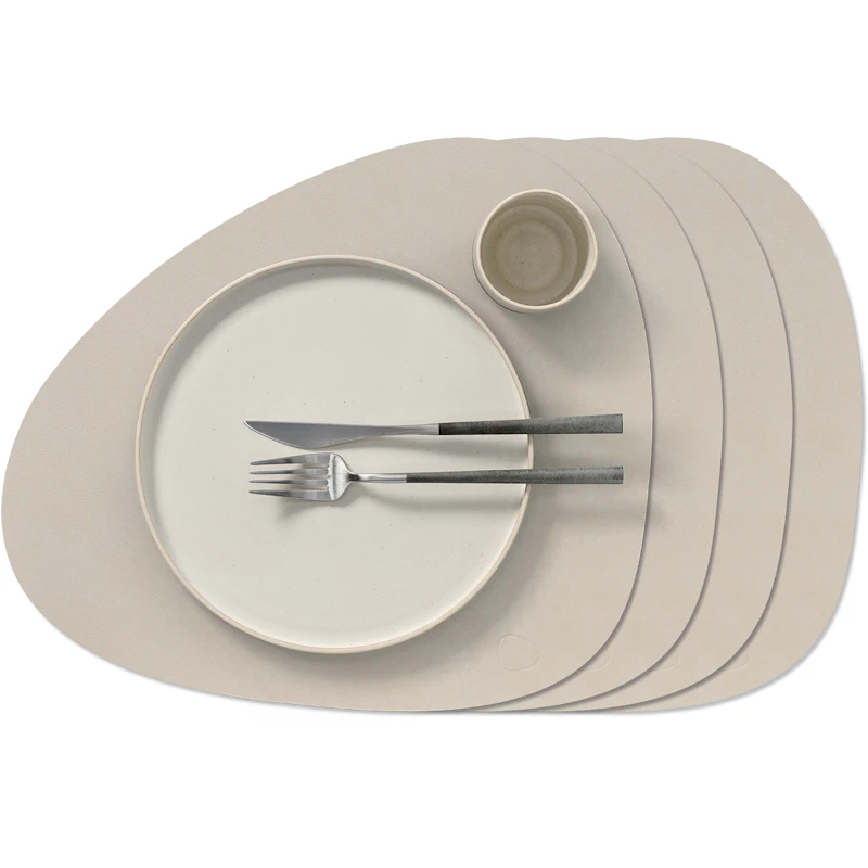 Curve L Nupo Spisebrikke 4-pk, Oyster White