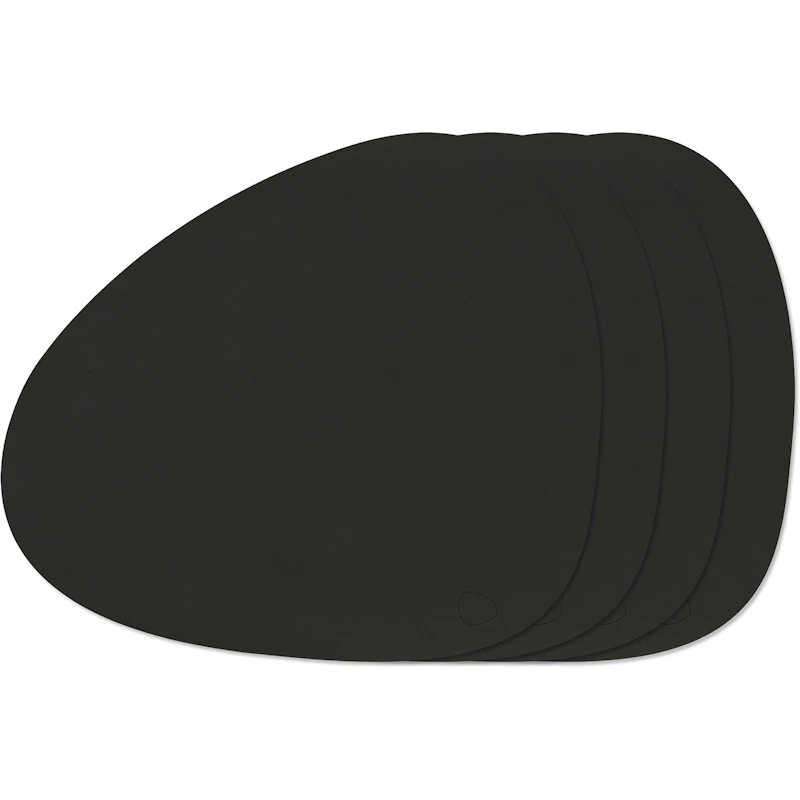 Curve L Nupo Spisebrikke 4-pk, Black Ink