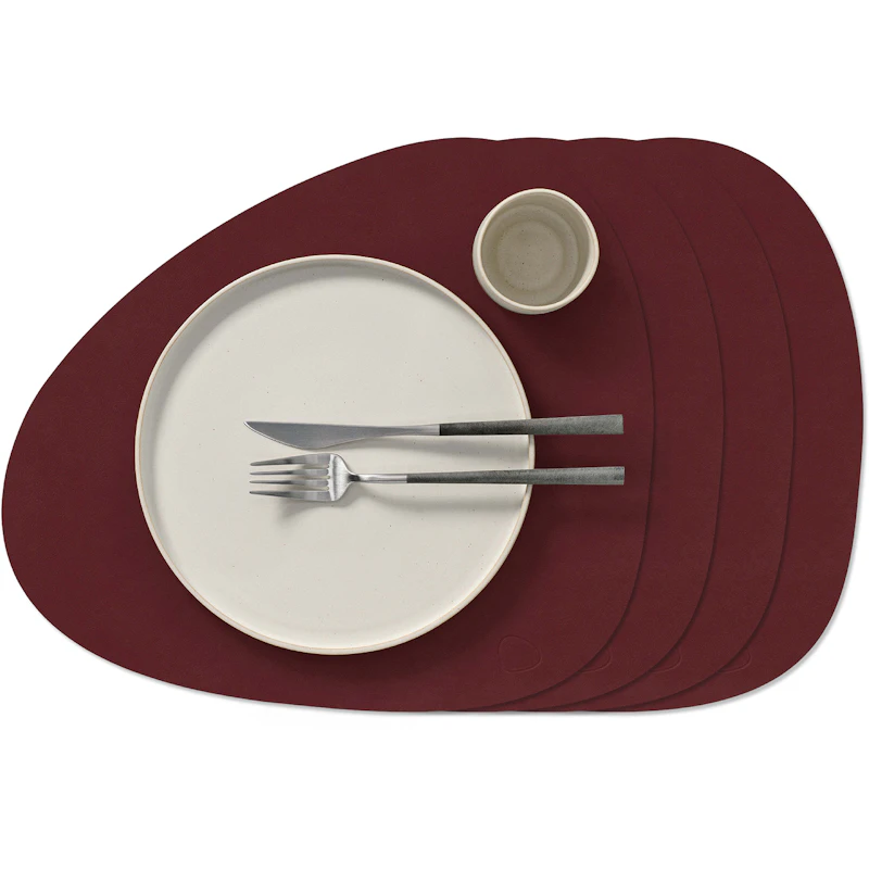 Curve L Nupo Spisebrikke 4-pk, Burgundy