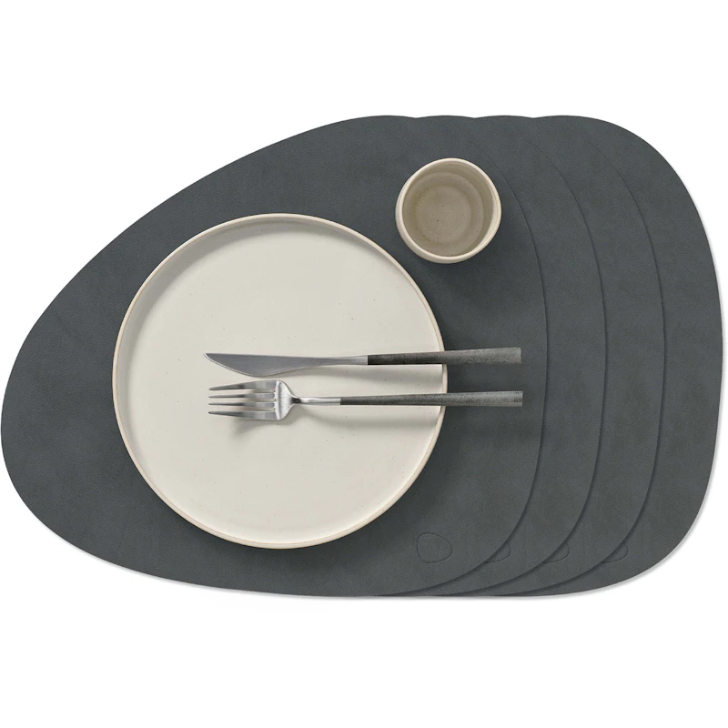 Curve L Nupo Spisebrikke 4-pk, Antrasitt