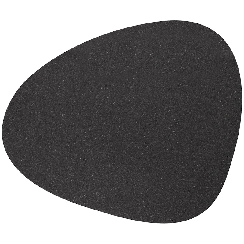 Curve L Spisebrikke Core 37x44 cm, Flecked Anthracite