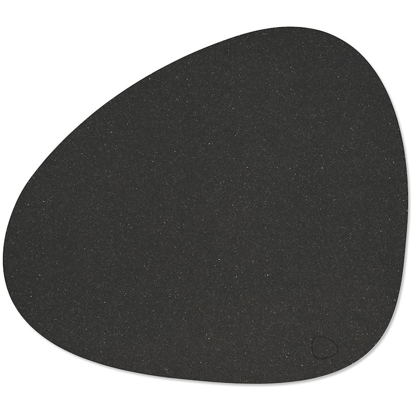 Curve L Spisebrikke Core 37x44 cm, Flecked Anthracite