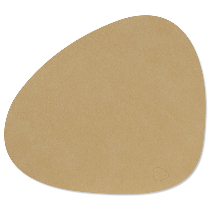 Curve M Bordmatte Nupo 31x35 cm, Khaki