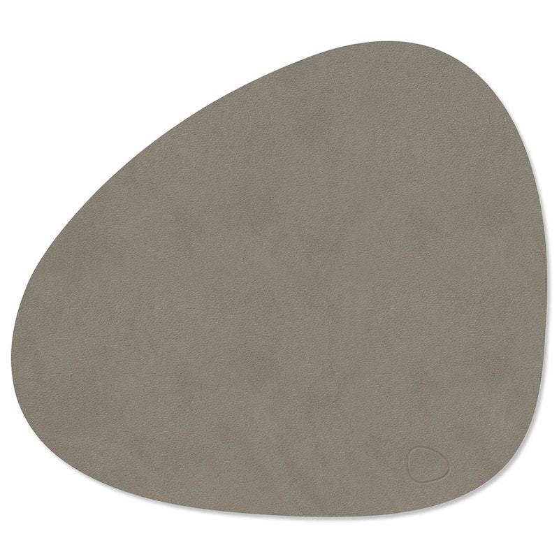 Curve M Bordmatte Nupo 31x35 cm, Flint Grey