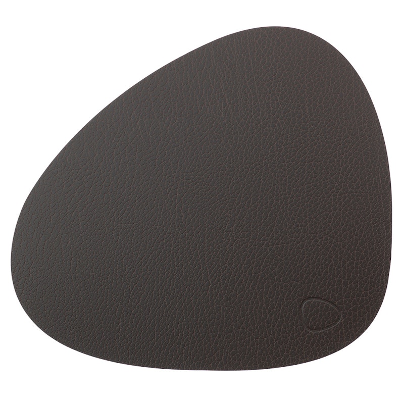 Curve S Bordbrikke Bull 24x28 cm, Brun