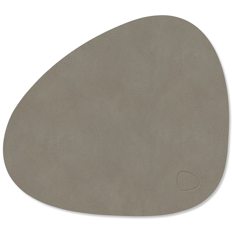 Curve S Bordmatte Nupo 24x28 cm, Flint Grey