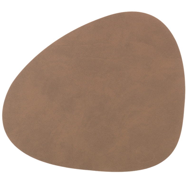 Curve Spisebrikke Nupo 24x28 cm, Brun