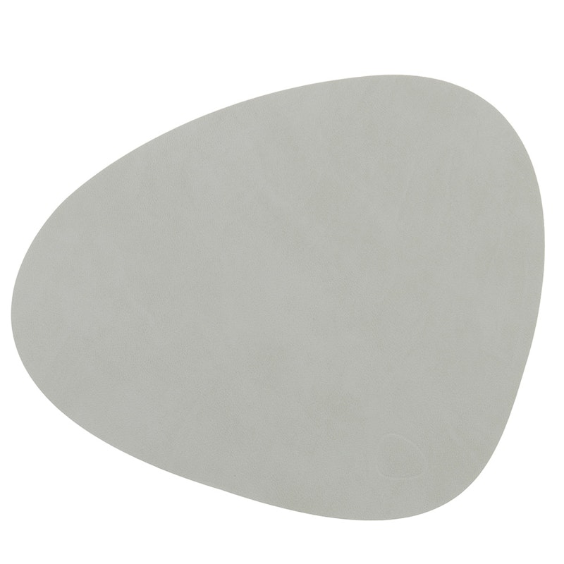 Curve Spisebrikke Nupo 24x28 cm, Metallic