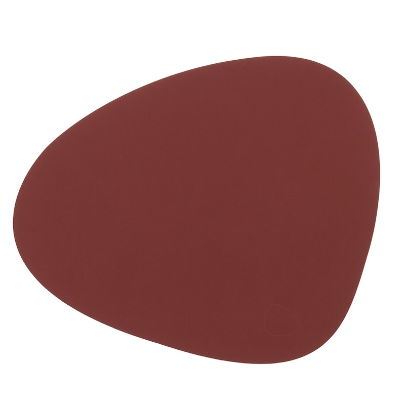 Curve Spisebrikke Nupo 24x28 cm, Rød