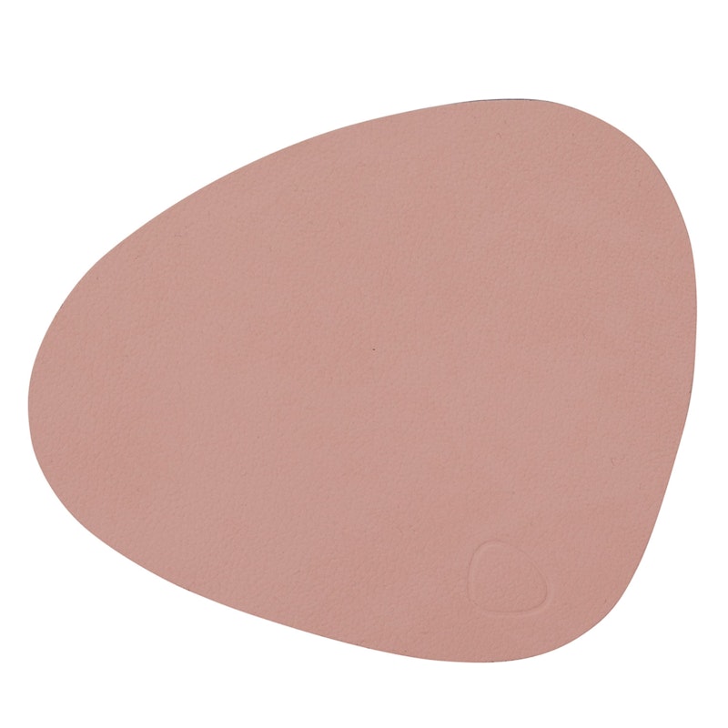 Curve Spisebrikke Nupo 24x28 cm, Rosa