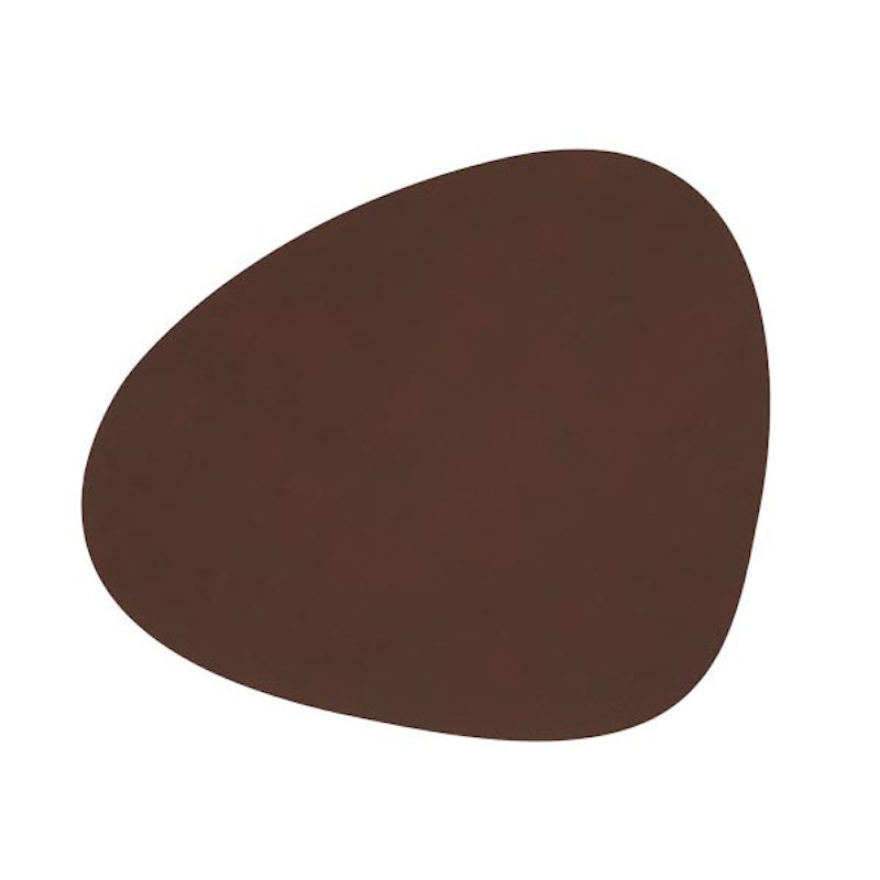 Curve Spisebrikke Nupo 24x28 cm, Mørkebrun
