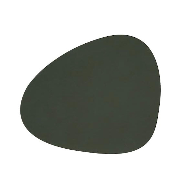Curve Spisebrikke Nupo 24x28 cm, Mørkegrønn