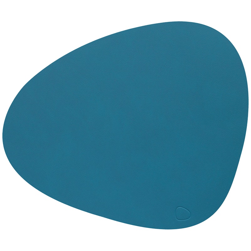 Curve Spisebrikke Nupo 24x28 cm, Petrol