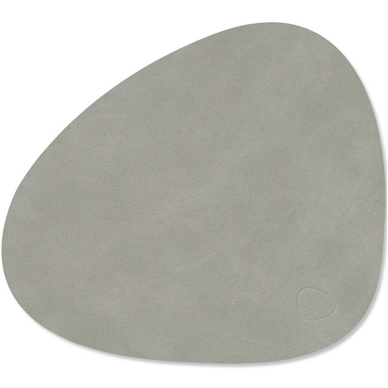 Curve Spisebrikke Nupo 24x28 cm, Lysegrå