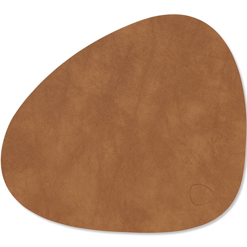 Curve Spisebrikke Nupo 24x28 cm, Nature