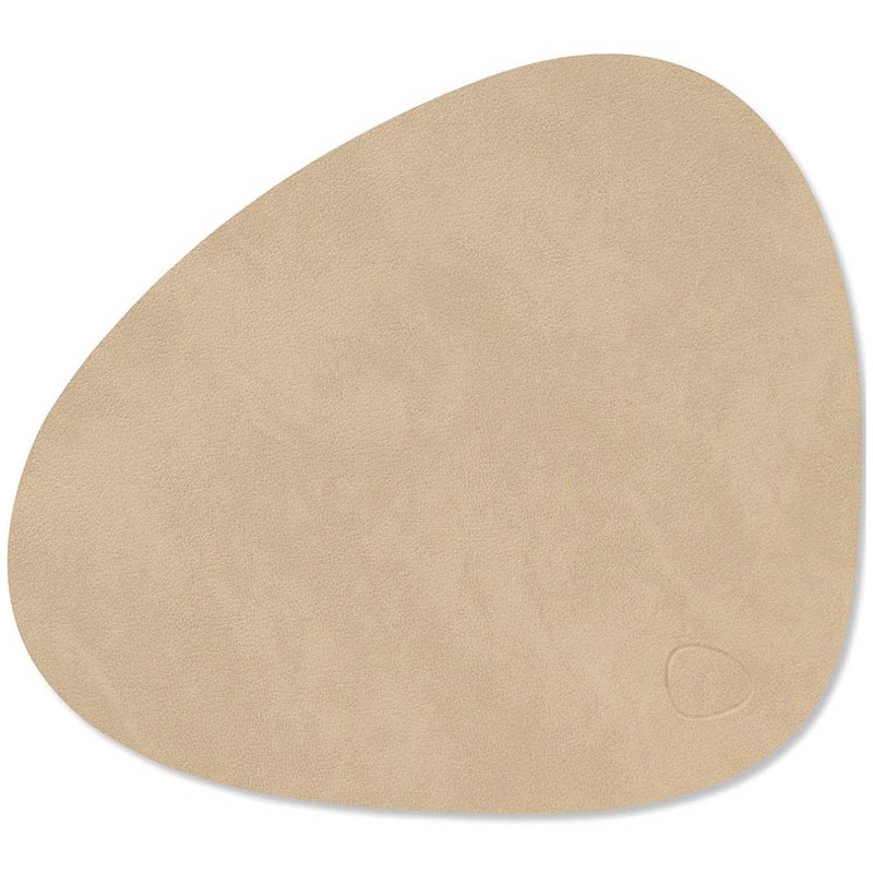 Curve Spisebrikke Nupo 24x28 cm, Sand