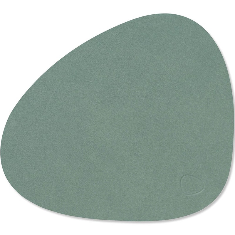 Curve Spisebrikke Nupo 24x28 cm, Pastellgrønn