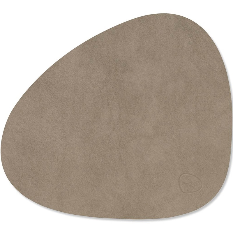 Curve Spisebrikke Nupo 24x28 cm, Nomad Grey