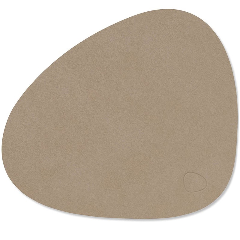 Curve Spisebrikke Nupo 24x28 cm, Clay Brown